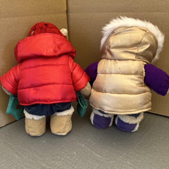 Starbucks Coffee Bear Plush 2006 Bearista Winter Holiday Teddy 51 52nd Edition - Picture 4 of 14